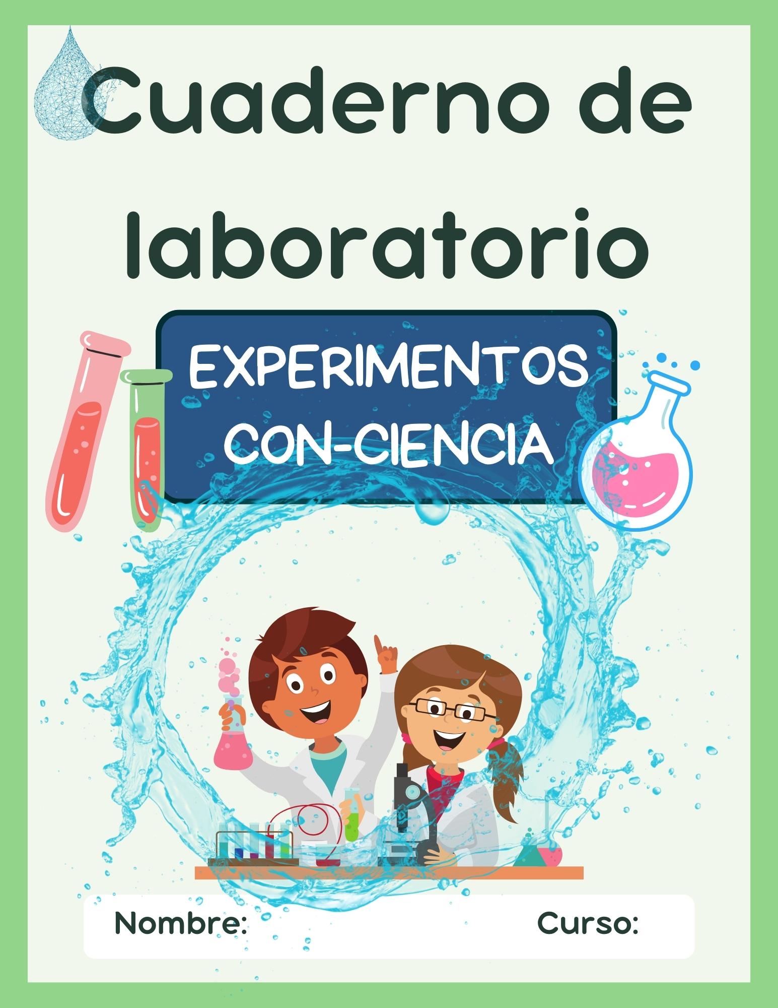 Ejemplo de cuaderno de laboratorio