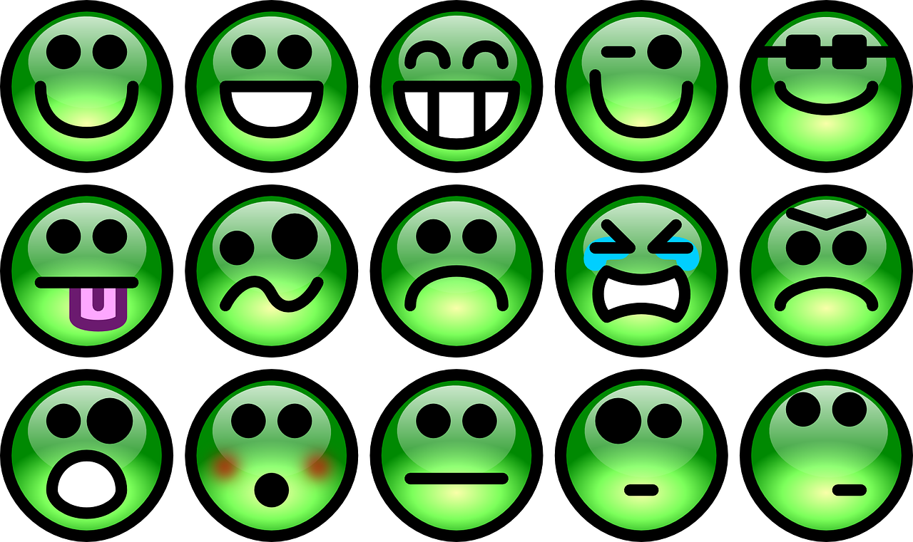 Emociones con emoticonos