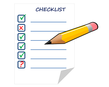 Checklist