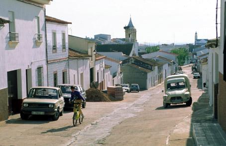 Calle de El Almendro (Huelva).