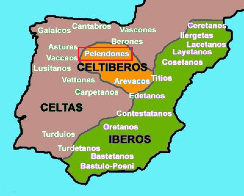 2.Los pueblos prerromanos de Iberia | UD 6 CCSO 4º - LA EDAD ANTIGUA