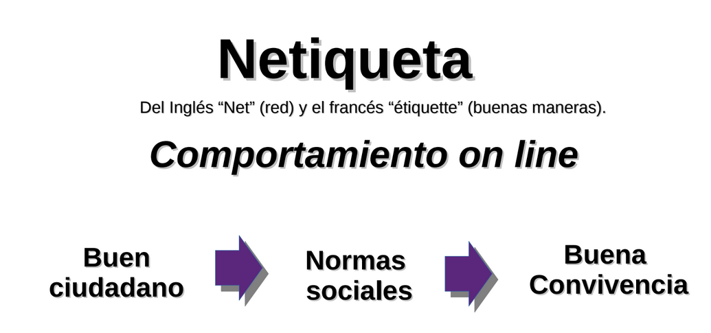 Infografía Netiqueta